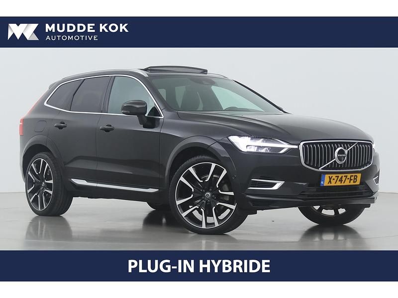 Zwart Gebruikt 2020 Volvo XC60 Inscription SUV | € 38.400 (Eerlijke prijs) - Afbeelding 1/4