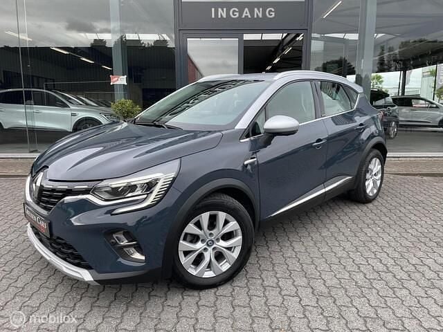 Blauw Gebruikt 2021 Renault Captur Edition One SUV | € 20.950 (Eerlijke prijs) - Afbeelding 1/3