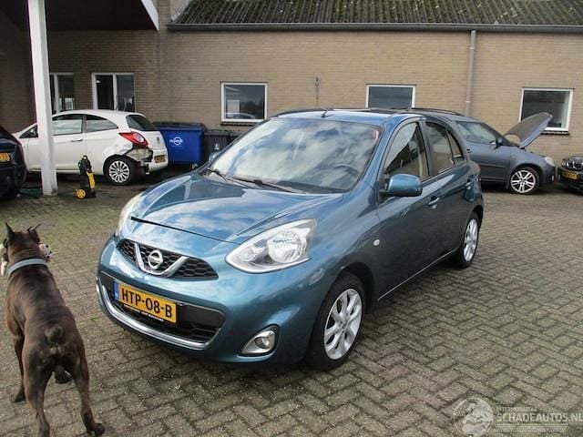 Occasion Nissan Micra S 2014 Blauw Hatchback