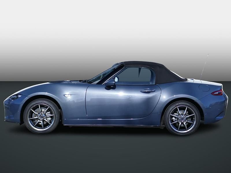Occasion Mazda MX5 Luxury 132 PK (97 kW) 2022 Polymetal gray Cabriolet