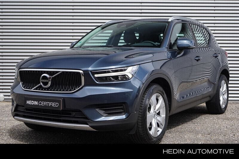 Blauw, metallic lak Gebruikt 2021 Volvo XC40 Business Edition SUV | € 24.995 (Eerlijke prijs) - Afbeelding 1/4