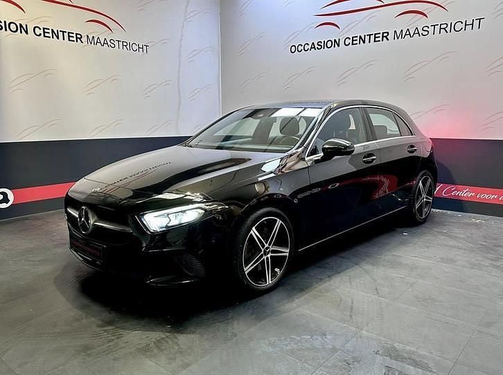 Occasion Mercedes A250 Progressive 224 PK (164 kW) 2019 Zwart Hatchback