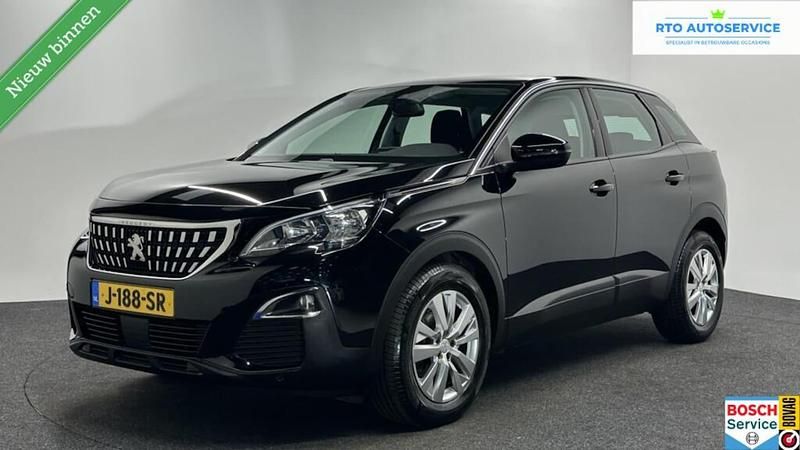 Occasion Peugeot 3008 2020 Zwart SUV