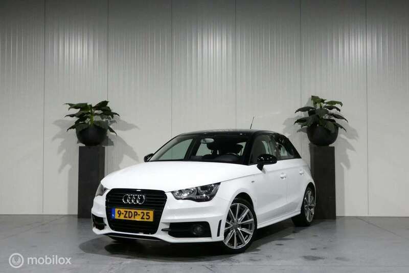 Wit Gebruikt 2014 Audi A1 Sportback Ambition Hatchback | € 10.499 (Iets duurder) - Afbeelding 1/4