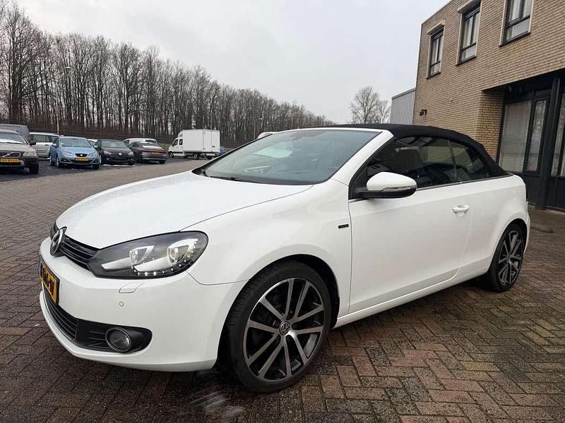 Occasion VW Golf Cabriolet 125 PK (91 kW) 2015 Wit (metallic) Cabriolet