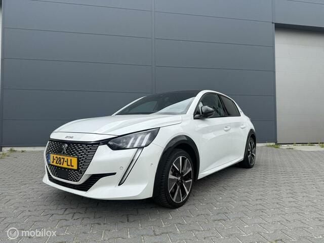 Wit Gebruikt 2020 Peugeot e-208 GTi Hatchback | € 14.900 (Eerlijke prijs) - Afbeelding 1/4