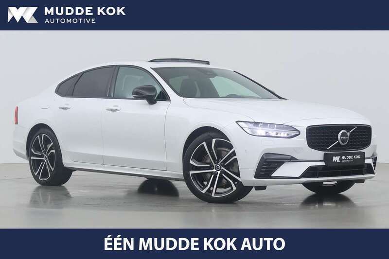 Wit Gebruikt 2024 Volvo S90 Ultimate Sedan | € 47.800 (Super prijs) - Afbeelding 1/4