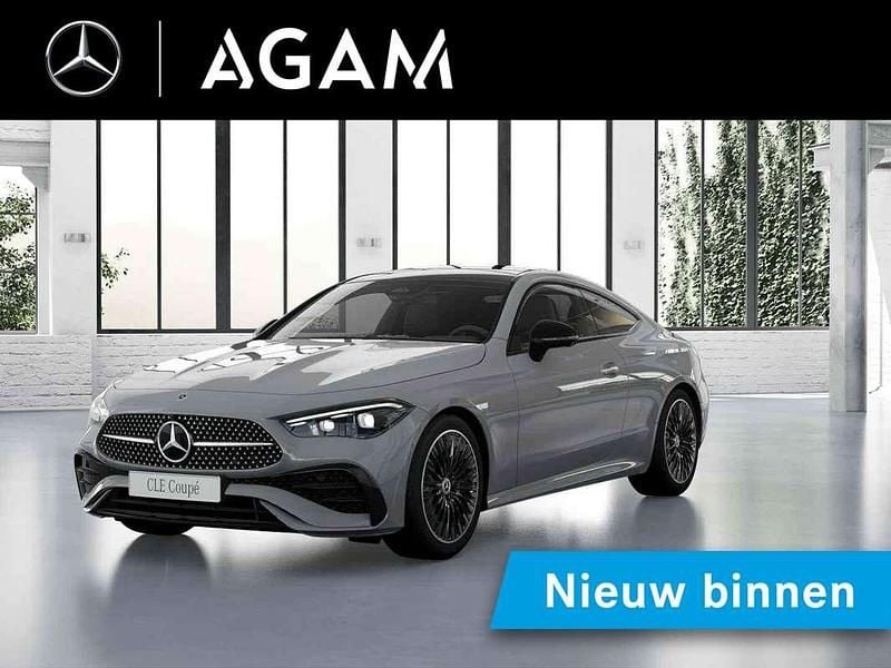 Grijs Nieuw 2025 Mercedes CLE300 AMG line Coupé | € 84.800 (Goede deal) - Afbeelding 1/4