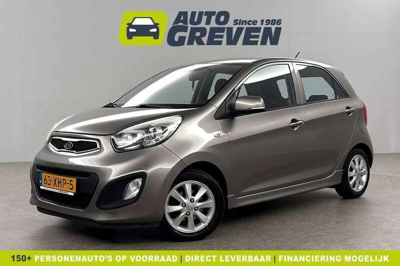 Grijs Gebruikt 2012 Kia Picanto Plus Hatchback | € 8.900 (Eerlijke prijs) - Afbeelding 1/4