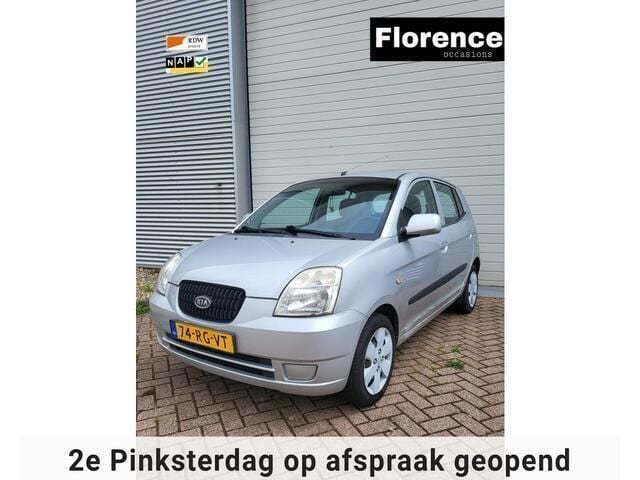 Grijs Occasion 2005 Kia Picanto Hatchback | € 1.375 (Eerlijke prijs) - Afbeelding 1/4