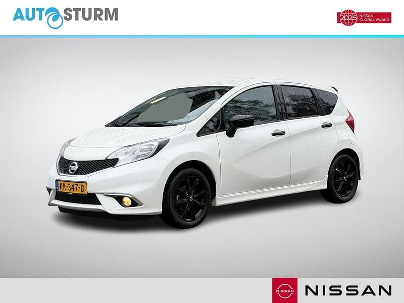 Wit Occasion 2016 Nissan Note Black Edition MPV | € 10.249 (Iets duurder) - Afbeelding 1/4