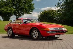 Occasion Ferrari Daytona 352 PK (258 kW) 1969 Roodrosso corsa Coupé