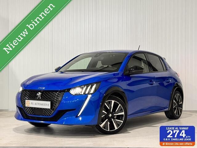 Blauw Occasion 2020 Peugeot 208 GT-line Hatchback | € 16.950 (Eerlijke prijs) - Afbeelding 1/4