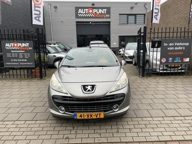 Occasion Peugeot 207 CC Sport 120 PK (88 kW) 2007 Grijs Cabriolet