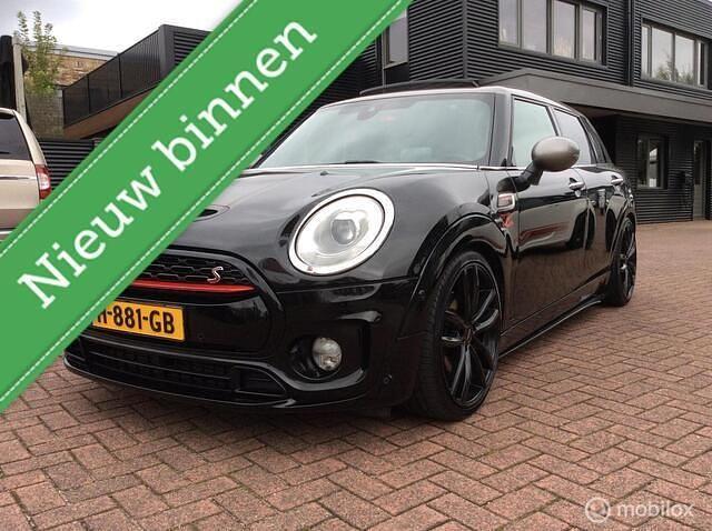 Zwart Gebruikt 2016 Mini Cooper Clubman Chili Stationwagen | € 12.999 - Afbeelding 1/4