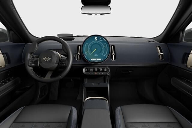 Nieuw Mini Countryman Classic 150 kW (204 PK) 2025 Midnight black ii SUV