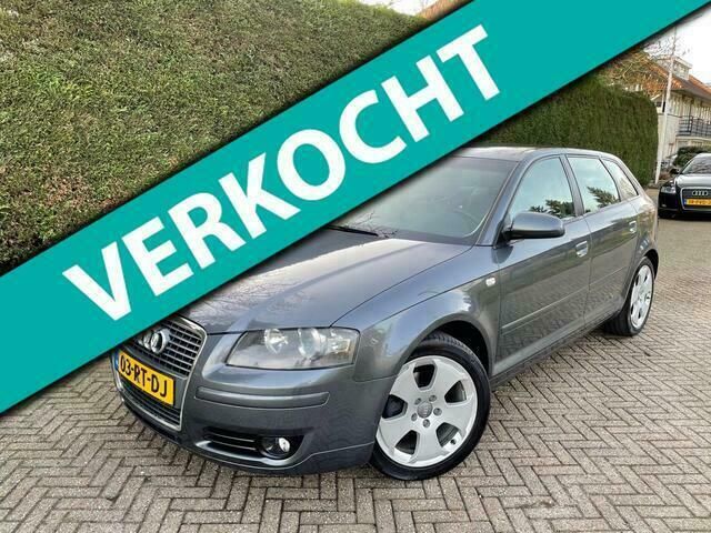 Grijs Gebruikt 2005 Audi A3 Sportback Ambition Hatchback | € 3.000 (Iets duurder) - Afbeelding 1/4