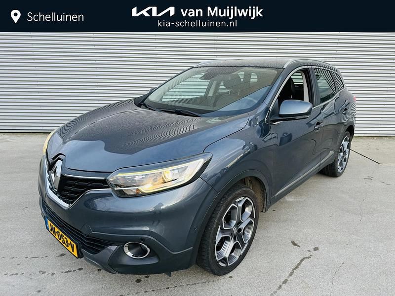 Grijs Occasion 2016 Renault Kadjar Bose Edition SUV | € 11.950 (Eerlijke prijs) - Afbeelding 1/4
