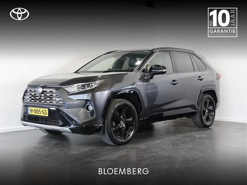 Grijs Occasion 2020 Toyota RAV4 Hybrid Business Edition SUV | € 23.900 (Eerlijke prijs) - Afbeelding 1/4