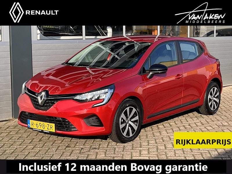 Vlamrood nnp Gebruikt 2022 Renault Clio V Equilibre Hatchback | € 14.900 (Goede deal) - Afbeelding 1/4