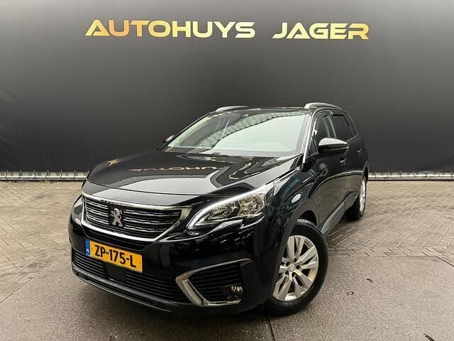 Zwart Occasion 2019 Peugeot 5008 SUV | € 17.499 (Goede deal) - Afbeelding 1/4