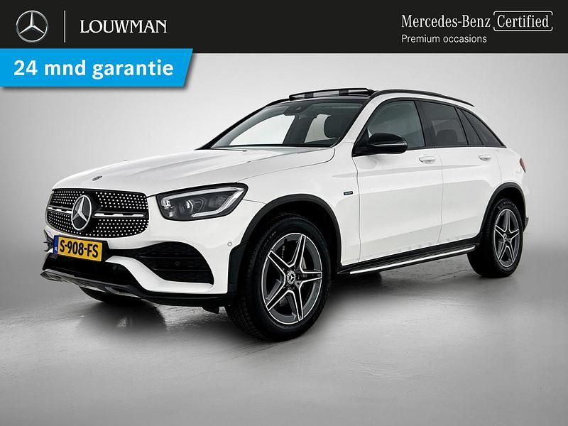 Wit Gebruikt 2023 Mercedes GLC300e Business SUV | € 43.950 - Afbeelding 1/4