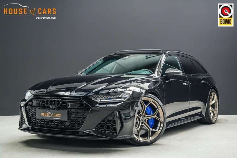 , metallic lak Gebruikt 2022 Audi RS6 Advanced Stationwagen | € 137.995 (Iets duurder) - Afbeelding 1/4