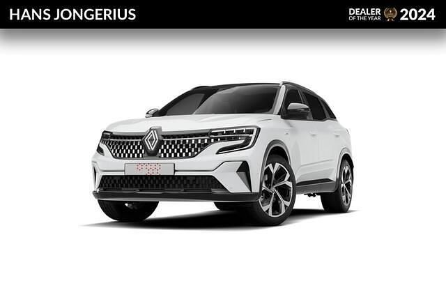 Twotone blanc nacré satin / noir étoilé (wit mica) Nieuw 2026 Renault Austral Iconic Esprit Alpine SUV | € 49.819 (Duur) - Afbeelding 1/4