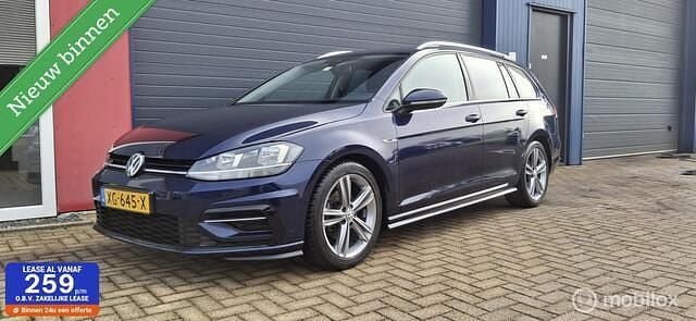 Occasion VW Golf VII Highline 150 PK (110 kW) 2019 Blauw Hatchback