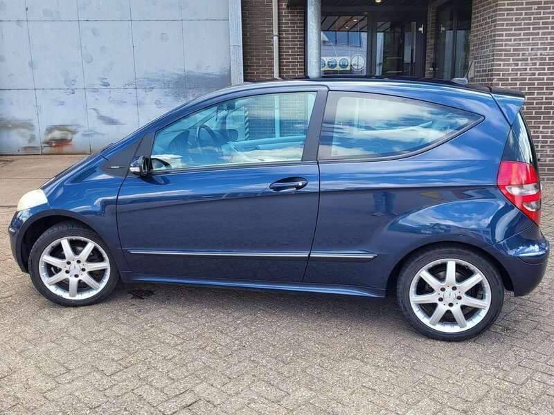 Blauw Gebruikt 2006 Mercedes A200 Avantgarde Stationwagen | € 2.950 (Eerlijke prijs) - Afbeelding 1/4