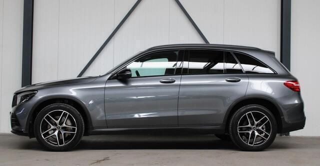 Occasion Mercedes GLC250 AMG line 211 PK (155 kW) 2017 Grijs SUV
