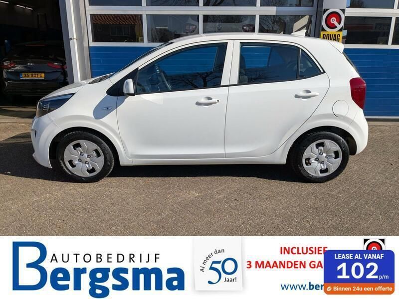 Wit Gebruikt 2020 Kia Picanto Hatchback | € 7.500 (Goede deal) - Afbeelding 1/4