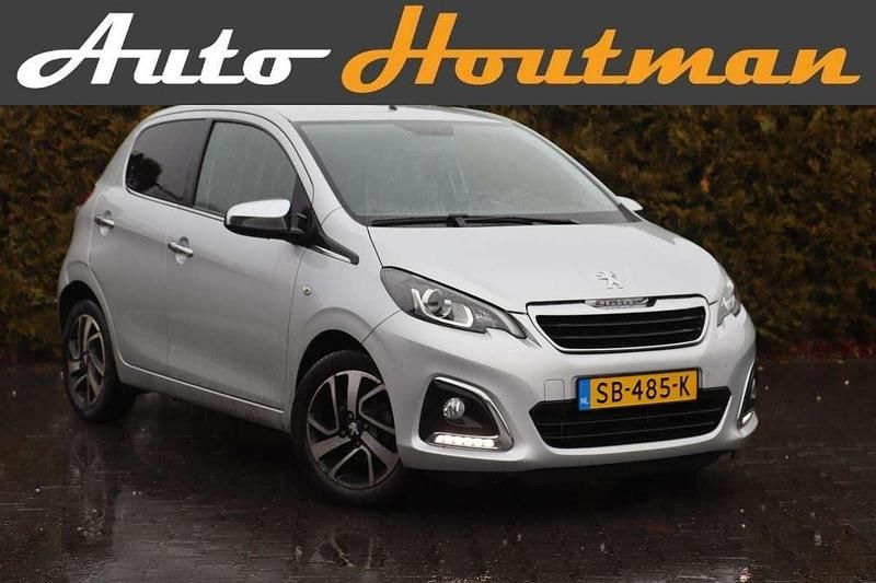 Occasion Peugeot 108 Allure 69 PK (50 kW) 2018 Grijs Hatchback