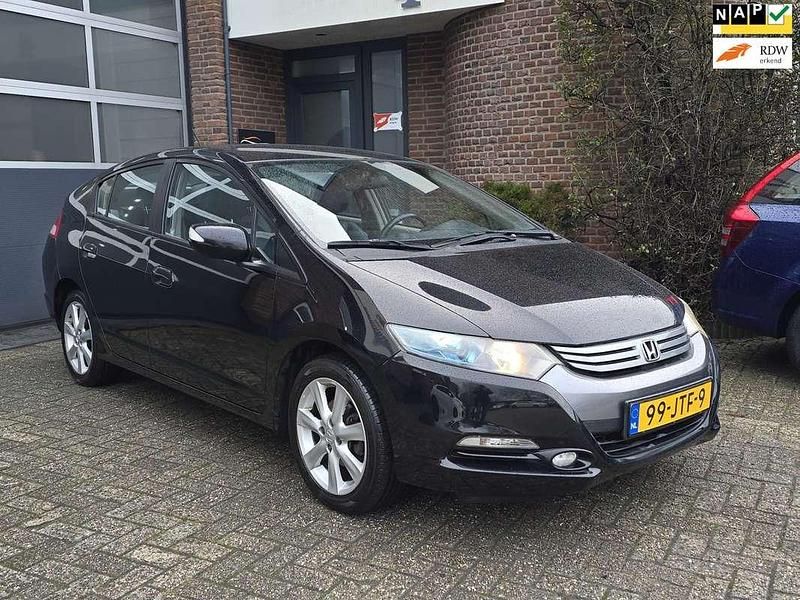 Zwart Occasion 2009 Honda Insight Elegance Hatchback | € 7.395 (Eerlijke prijs) - Afbeelding 1/4