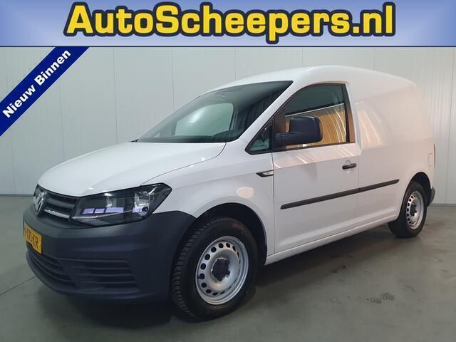 Wit Gebruikt 2017 VW Caddy MPV | € 7.495 (Super prijs) - Afbeelding 1/4
