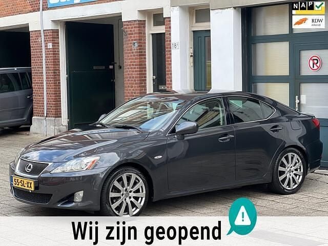Grijs Gebruikt 2006 Lexus IS250 Business Edition Sedan | € 4.250 (Super prijs) - Afbeelding 1/4