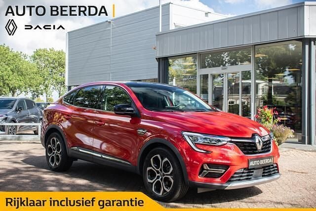 Nnp rouge flamme (rood metallic) Gebruikt 2021 Renault Arkana Intens SUV | € 23.900 (Eerlijke prijs) - Afbeelding 1/4