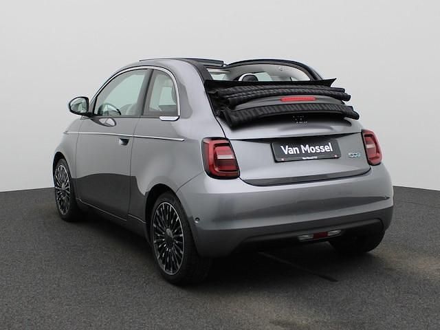 Occasion Fiat 500e La Prima 86 kW (118 PK) 2023 Grijs Cabriolet