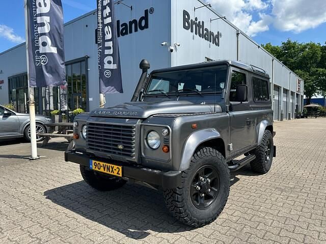 Grijs Gebruikt 2008 Land Rover Defender SUV | € 34.950 - Afbeelding 1/4