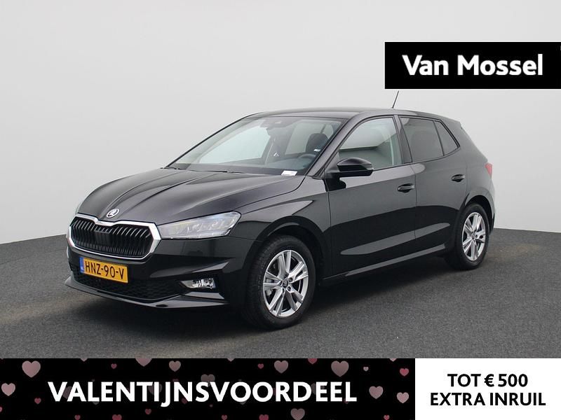 Occasion Skoda Fabia Selection 116 PK (85 kW) 2025 Zwart Hatchback