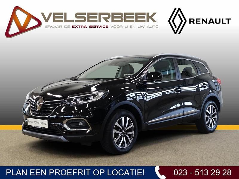 Zwart Gebruikt 2022 Renault Kadjar Intens SUV | € 24.445 (Eerlijke prijs) - Afbeelding 1/4