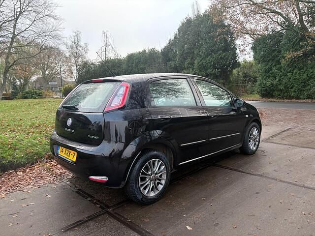 Occasion Fiat Punto Evo 86 PK (63 kW) 2012 Zwart (metallic) Hatchback