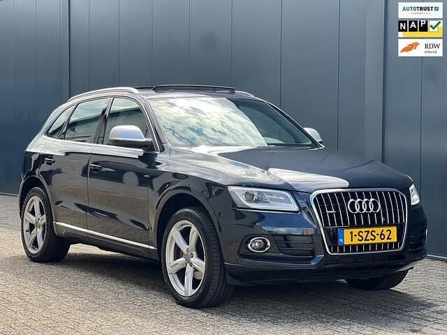 Blauw Gebruikt 2014 Audi Q5 SUV | € 14.950 (Eerlijke prijs) - Afbeelding 1/4