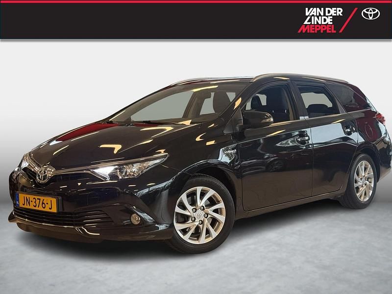 Zwart Gebruikt 2016 Toyota Auris Trend Hatchback | € 11.950 (Eerlijke prijs) - Afbeelding 1/4
