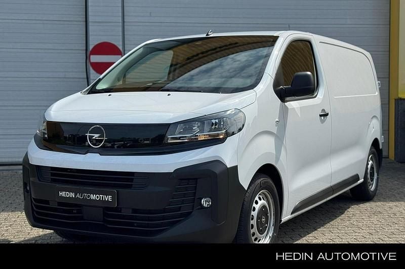 Wit Gebruikt 2024 Opel Vivaro S Van | € 27.995 (Eerlijke prijs) - Afbeelding 1/3