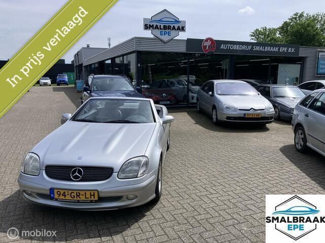 Grijs Gebruikt 2000 Mercedes SLK200 Cabriolet | € 4.749 (Eerlijke prijs) - Afbeelding 1/4
