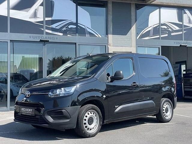 Zwart Gebruikt 2020 Toyota Proace City City Van | € 15.495 - Afbeelding 1/4