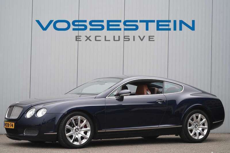 Blauw, metallic lak Gebruikt 2004 Bentley Continental GT Coupé | € 24.950 (Eerlijke prijs) - Afbeelding 1/4