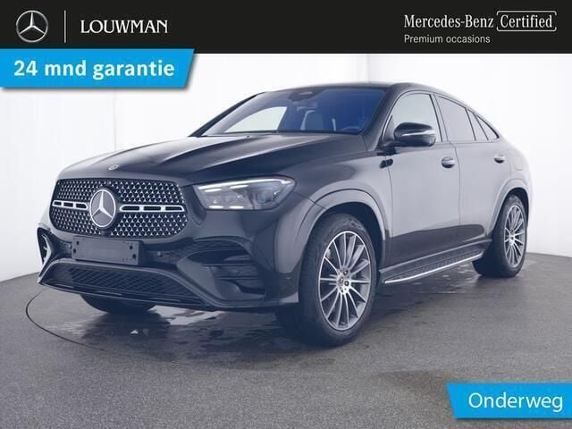 Zwart Gebruikt 2024 Mercedes GLE400 AMG Coupé | € 102.945 (Goede deal) - Afbeelding 1/4