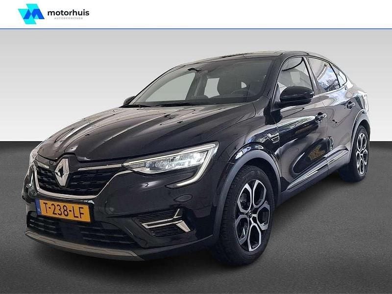 Zwart Gebruikt 2023 Renault Arkana Techno SUV | € 19.445 (Super prijs) - Afbeelding 1/4